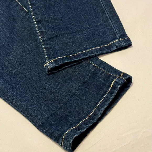 Kenzie Ankle Biter Classic Skinny Jeans Dark Wash NWOT Size 4 Mid Rise Classic - Picture 9 of 13